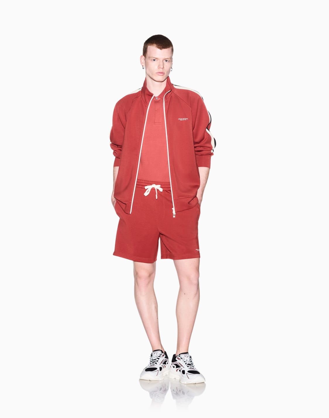 shorts-vestibilit-regolare-in-jersey-di-modal-stretch-rosso--armani-exchange