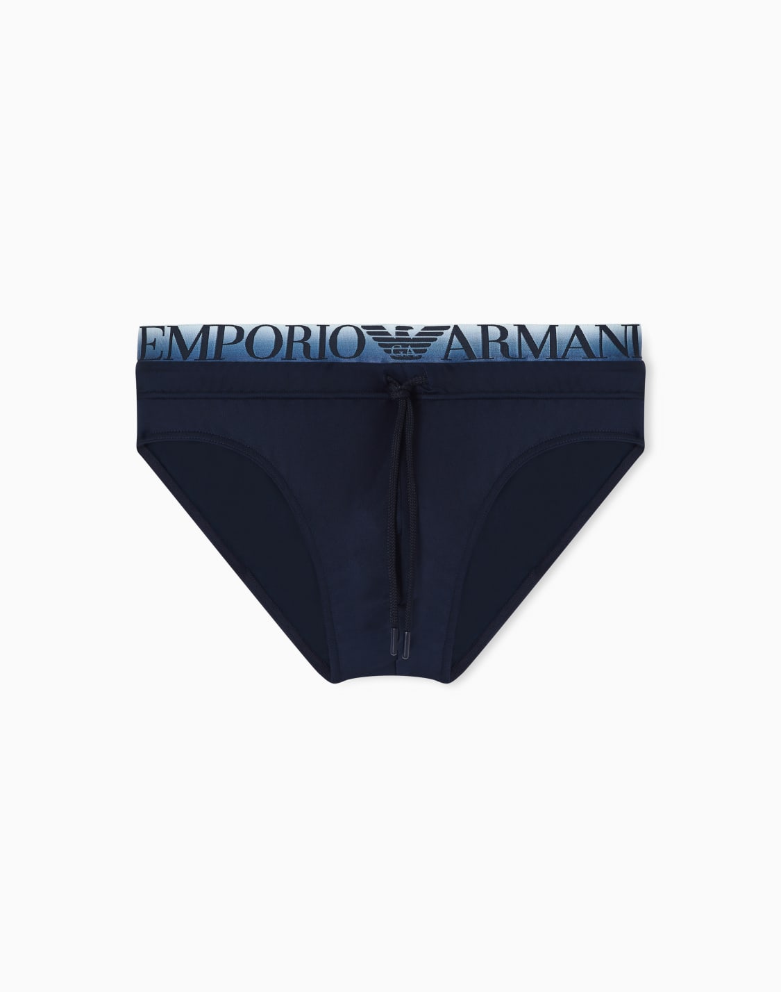 スイミングブリフ-ロゴ入りのウエストバンド-ネイビブル--emporio-armani