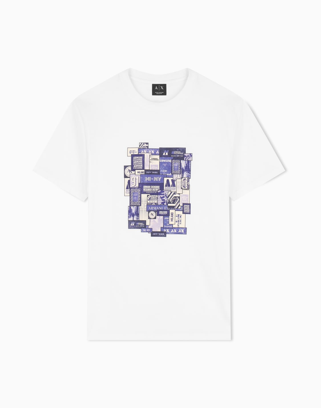 regular-t-shirt-in-cotton-jersey-white--armani-exchange