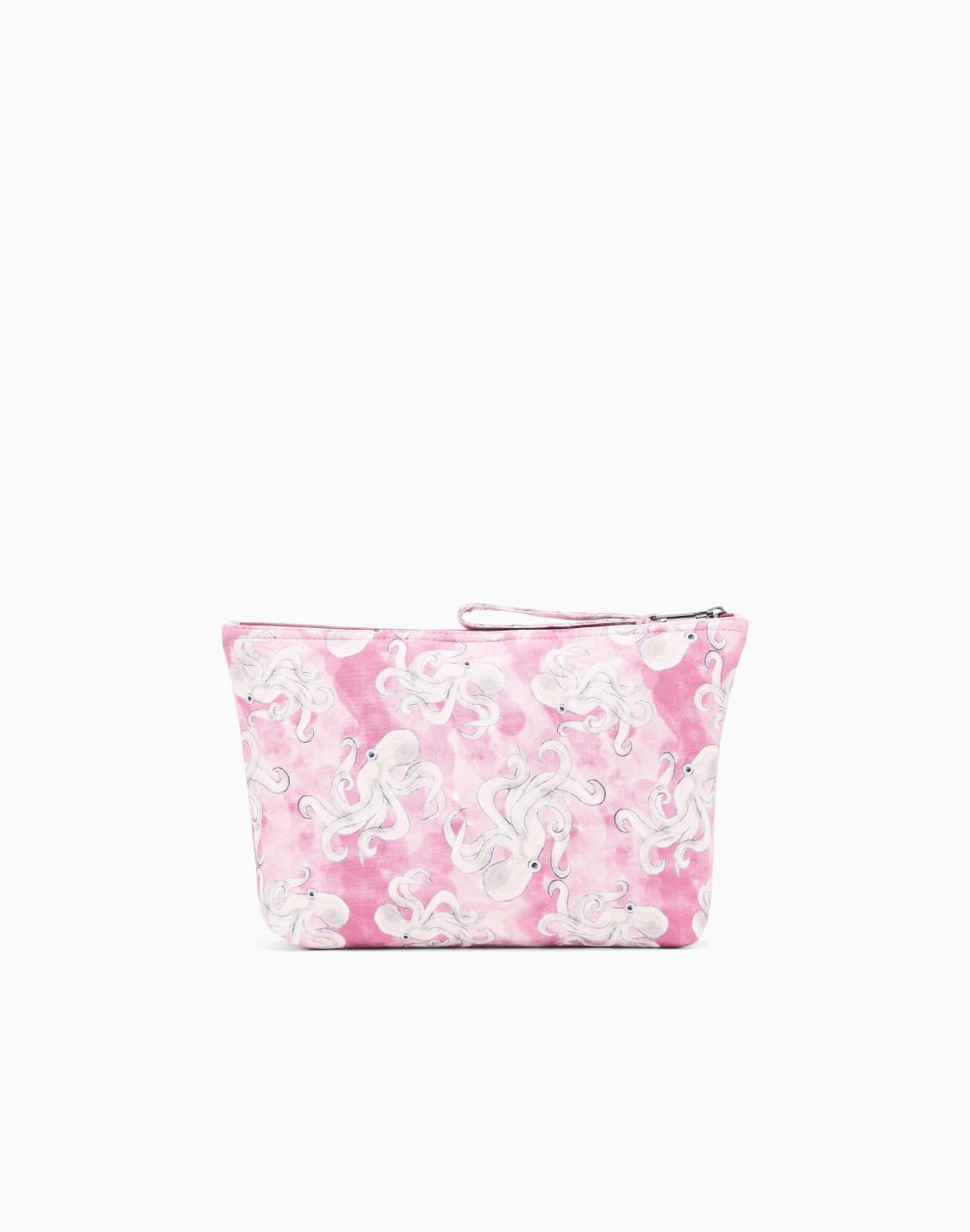 pochette-de-plage-imprime-animaux-marins-rose--emporio-armani