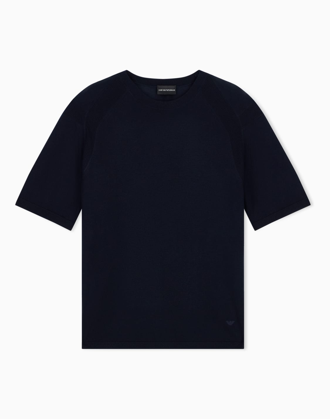 pullover-with-regular-fit-in-lyocell-virgin-wool-and-silk-navy-blue--emporio-armani