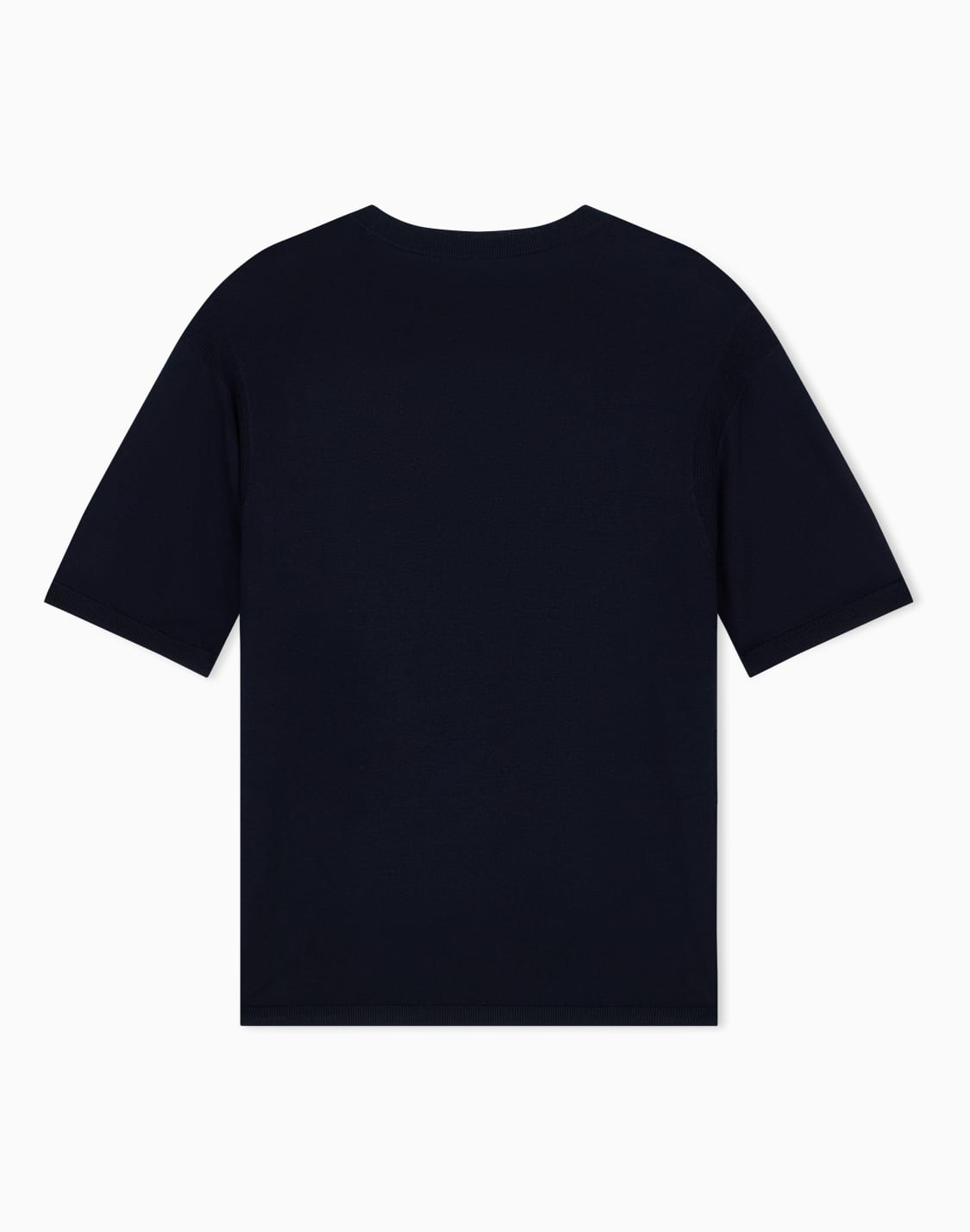 pullover-with-regular-fit-in-lyocell-virgin-wool-and-silk-navy-blue--emporio-armani