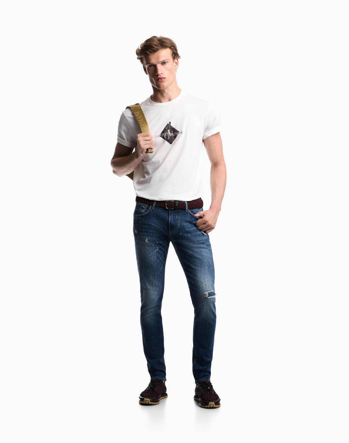 slim-fit-five-pocket-jeans-in-distressed-stretch-denim-blue--emporio-armani
