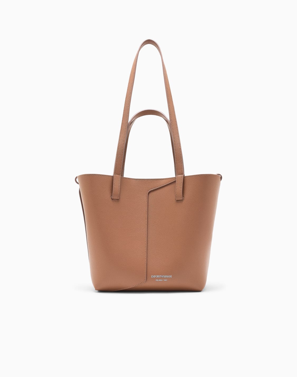 bolsos-shopper-marrn--emporio-armani