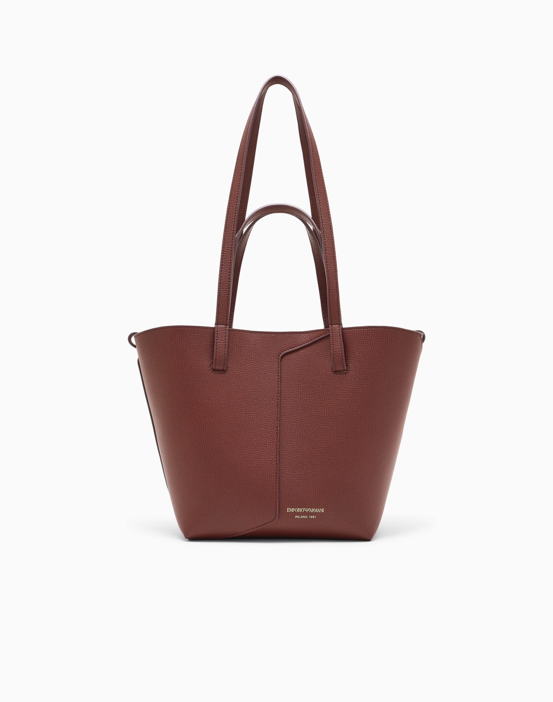 bolsos-shopper-burdeos--emporio-armani