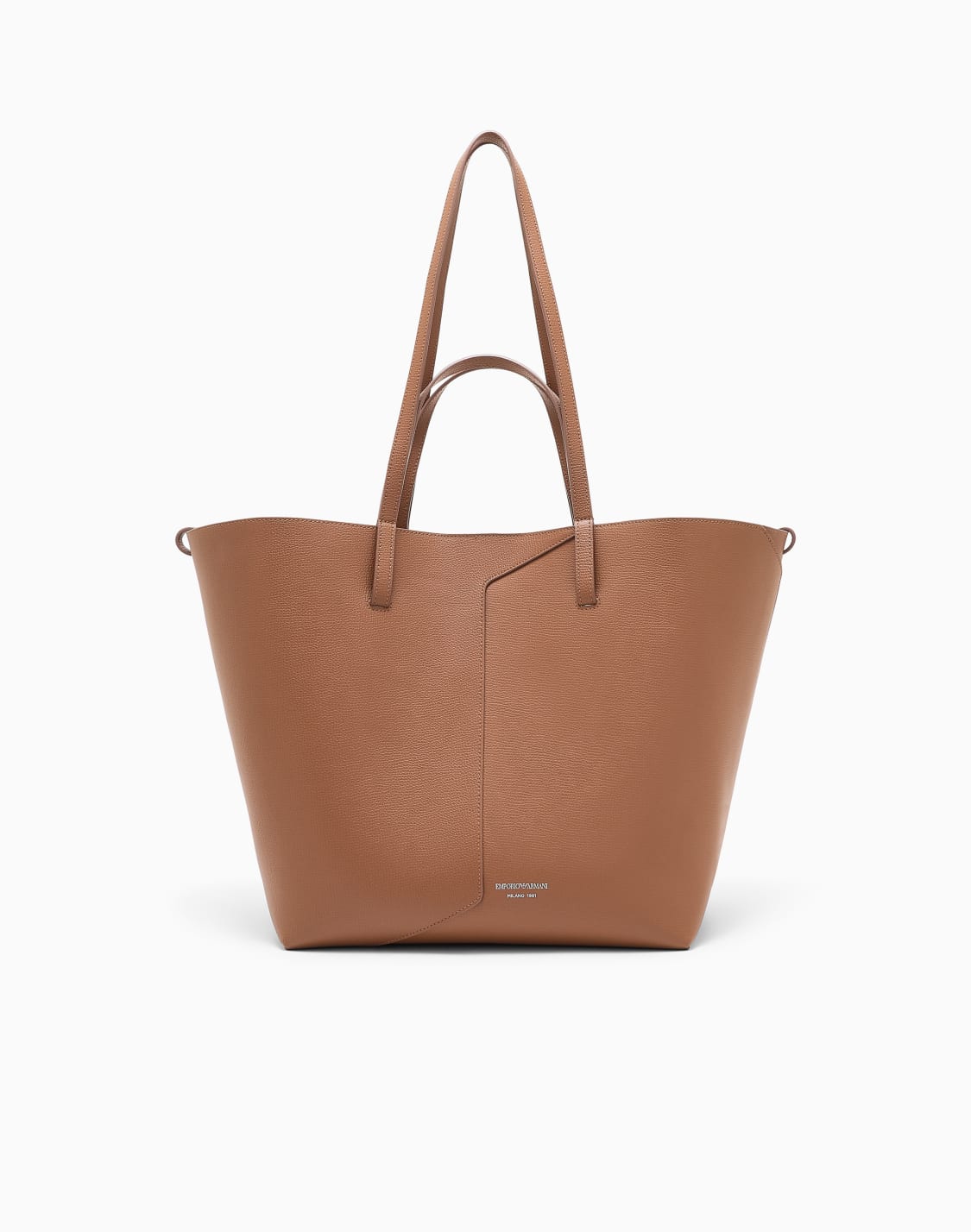 bolsos-shopper-marrn--emporio-armani