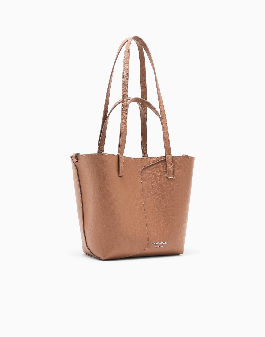 bolsos-shopper-marrn--emporio-armani