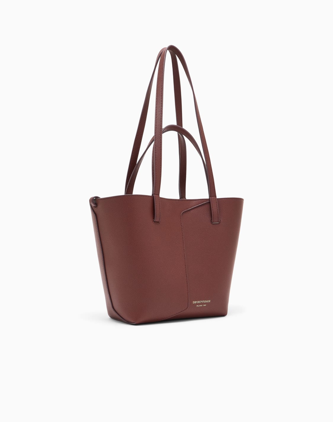 bolsos-shopper-burdeos--emporio-armani