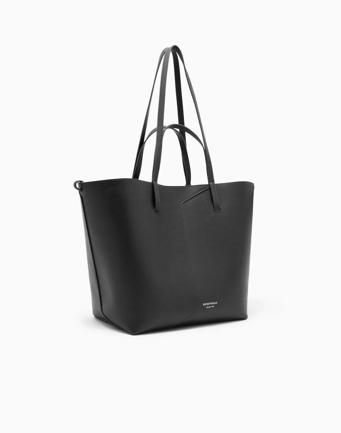 bolsos-shopper-negro--emporio-armani