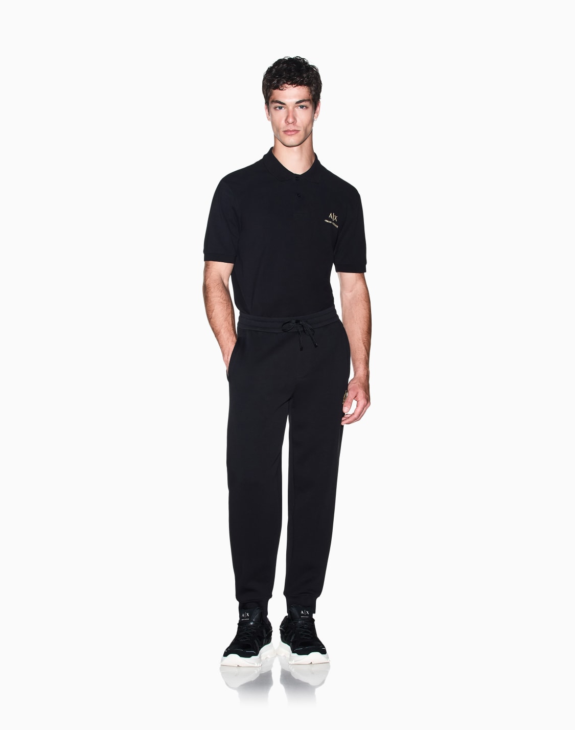 regular-fit-trousers-bonded-stretch-cotton-jersey-black--armani-exchange