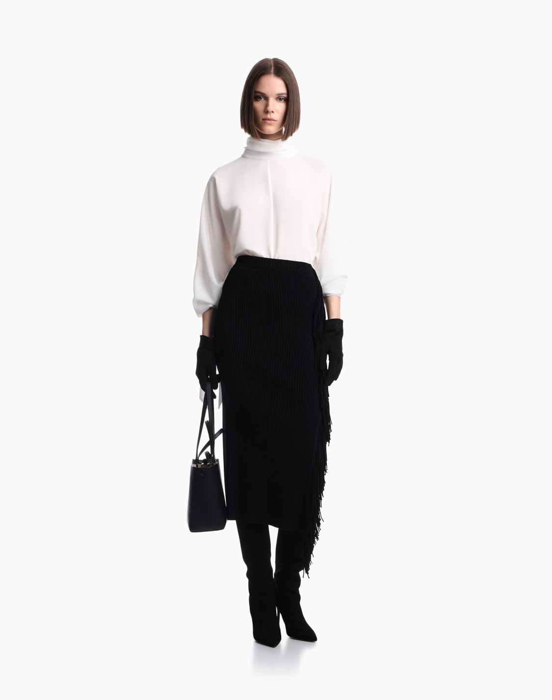 blouse-in-recycled-crepe-with-high-neckline-and-tie-cuffs-white--emporio-armani