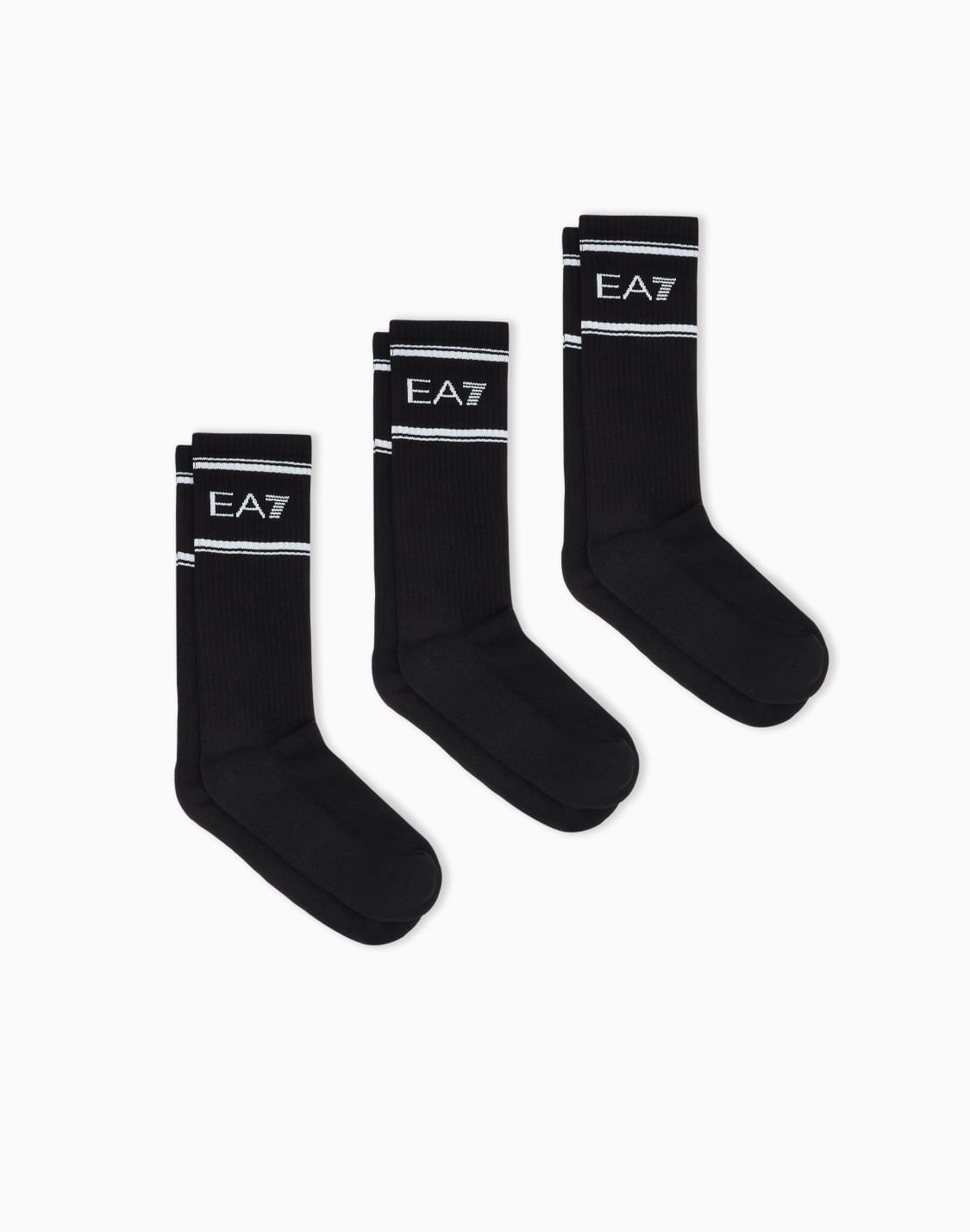 calcetines-dinmicos-de-atleta-negro--ea7