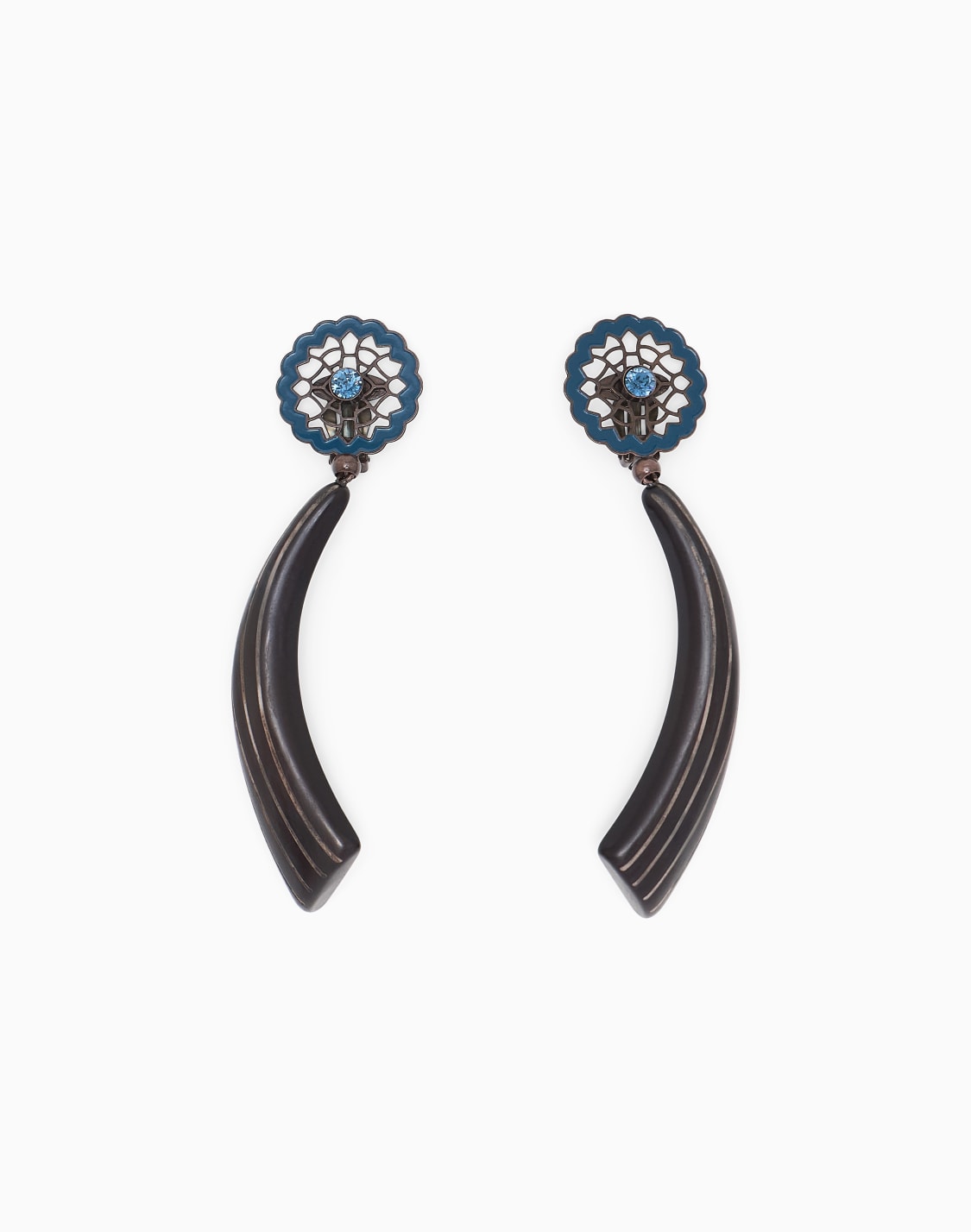 hngeohrringe-aus-messing-mit-kristall-und-sichelform-blau--giorgio-armani