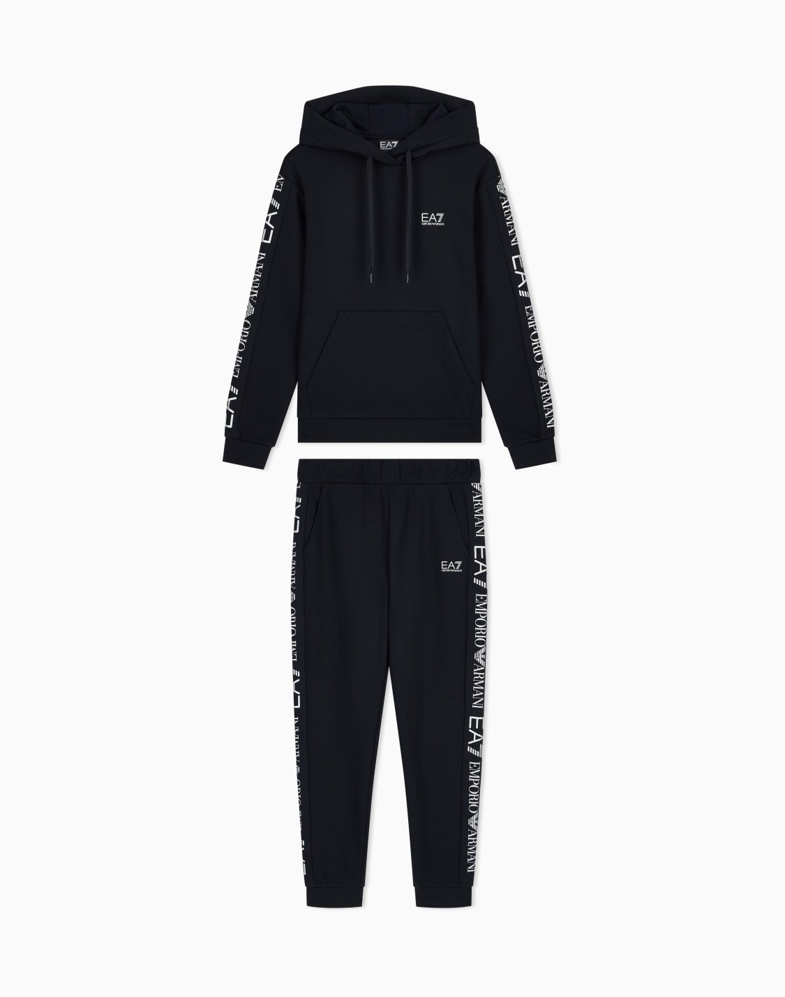 cotton-suit-tracksuit-with-a-hood-and-logo-tape-tracksuit-black--ea7