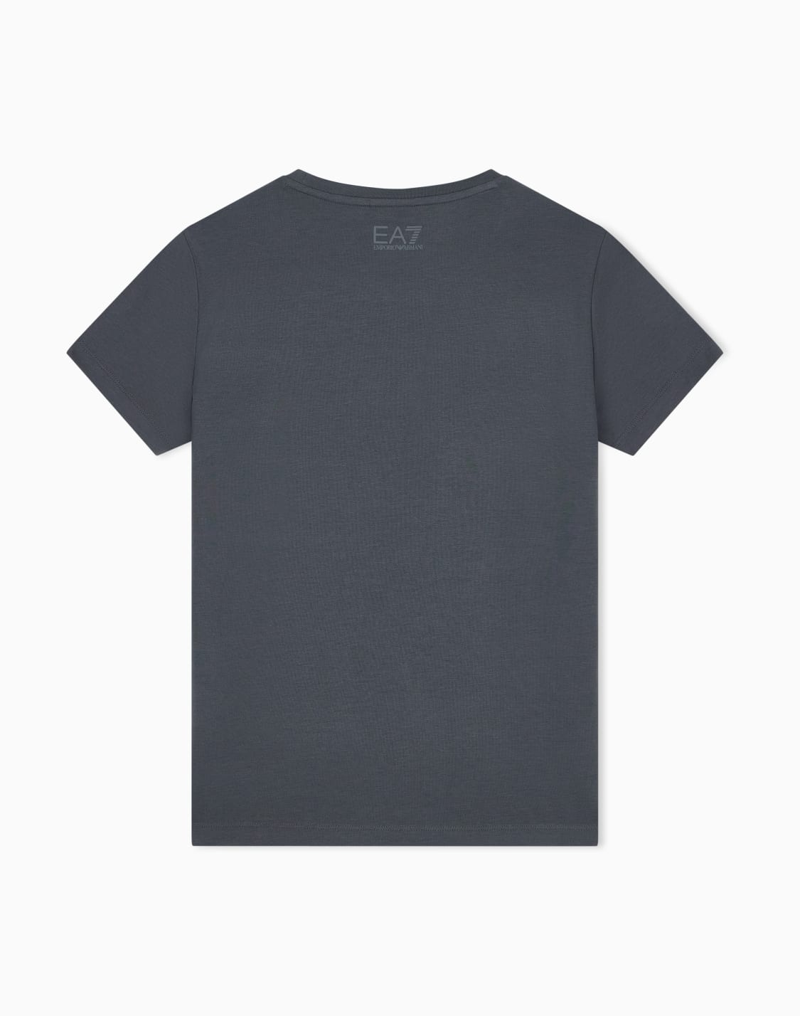 slim-fit-t-shirt-precious-in-cotton-jersey-brown--ea7
