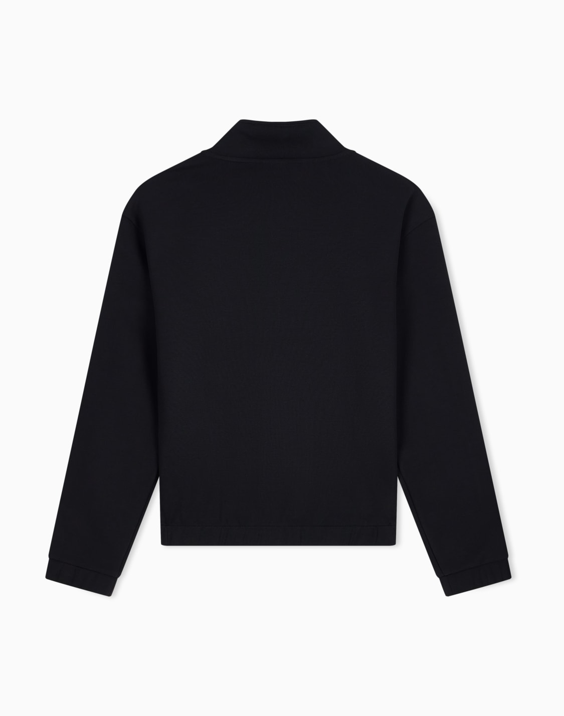 zip-sweatshirt-logo-series-in-cotton-and-modal-interlock-black--ea7