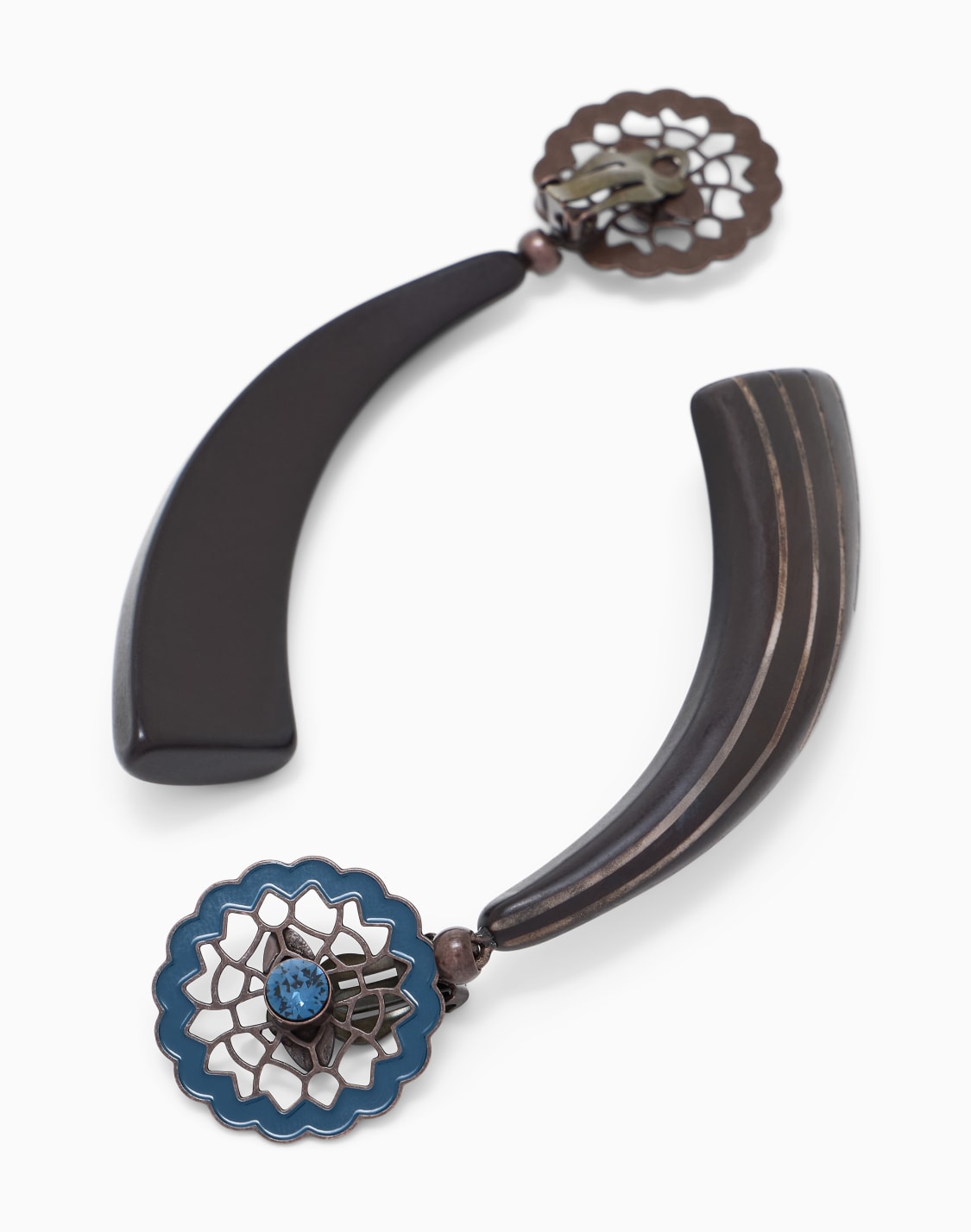 hngeohrringe-aus-messing-mit-kristall-und-sichelform-blau--giorgio-armani