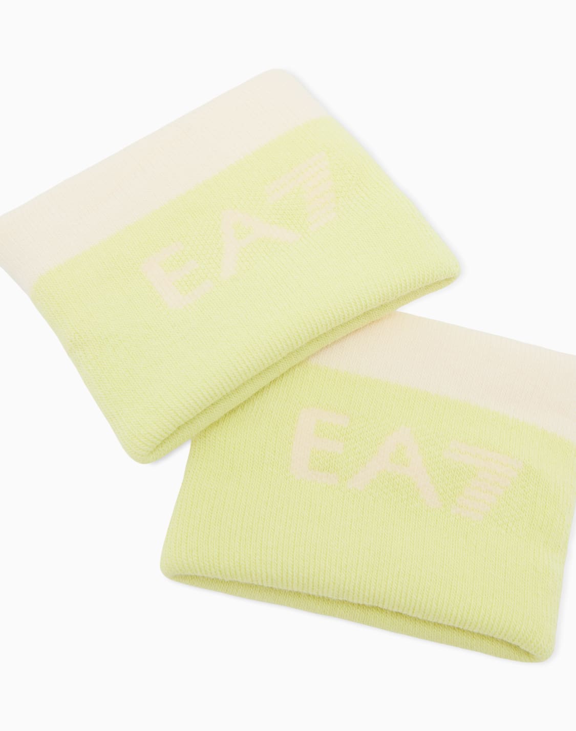 wristband-tennis-pro-in-cotton-and-elastane-옐로우--ea7