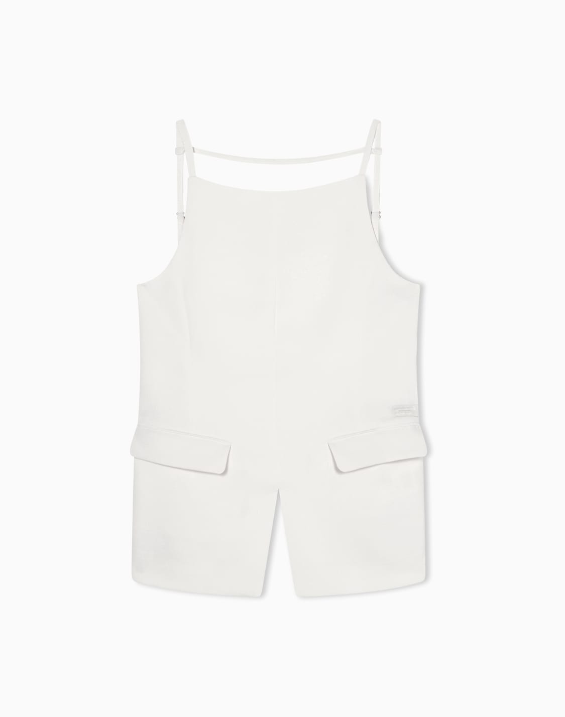 crepe-vest-with-open-back-white--armani-exchange