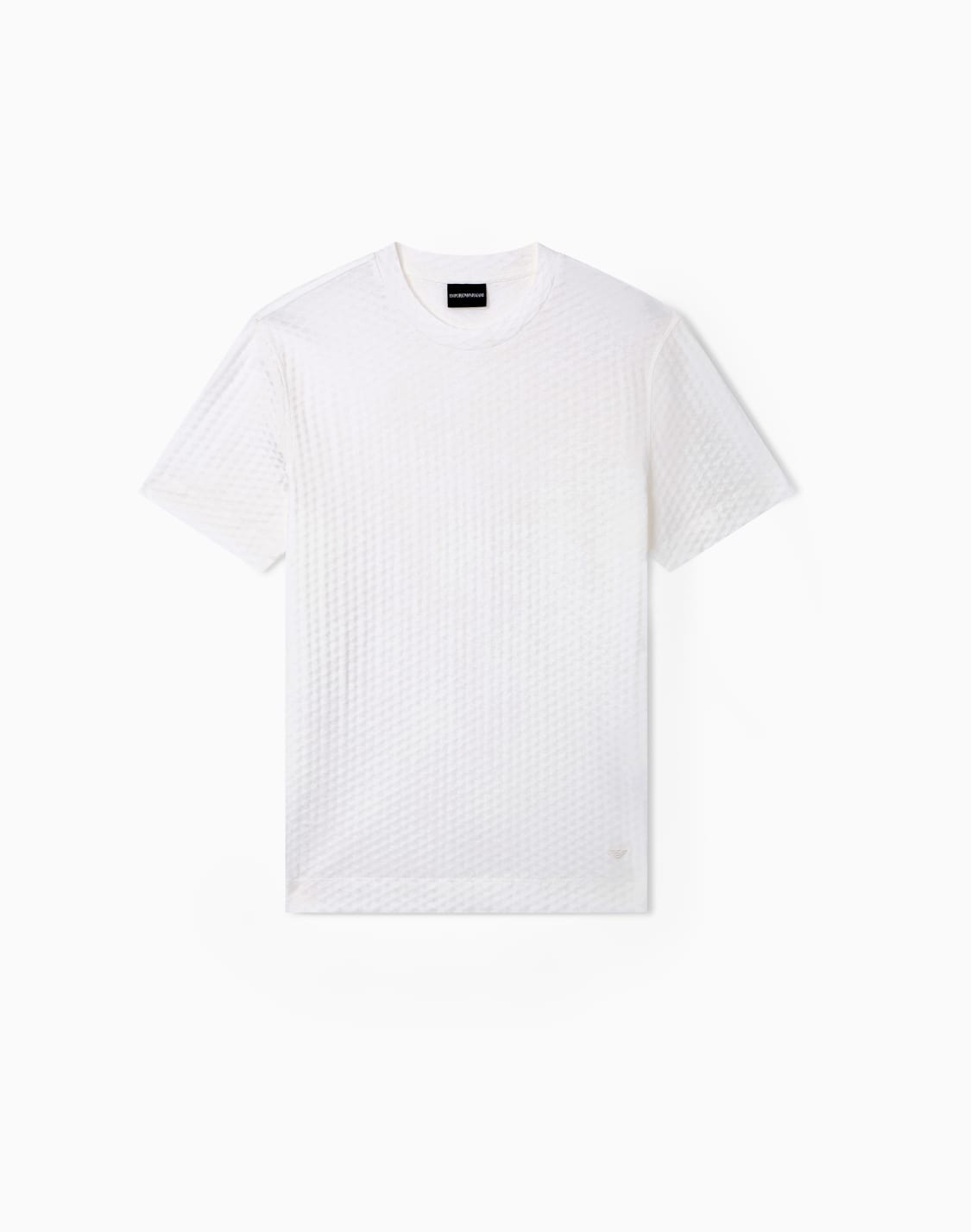 ジャジtシャツ-ジャカドモチフ-ホワイト--emporio-armani