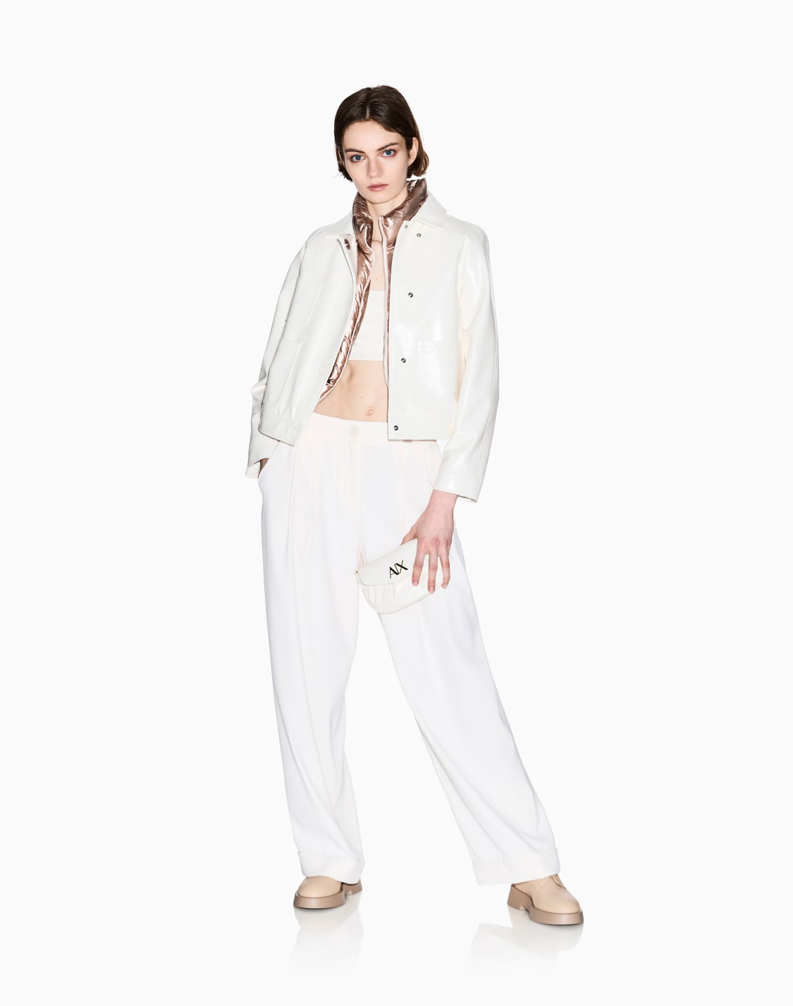 blouson-gloss-vinyl-wet-look-white--armani-exchange
