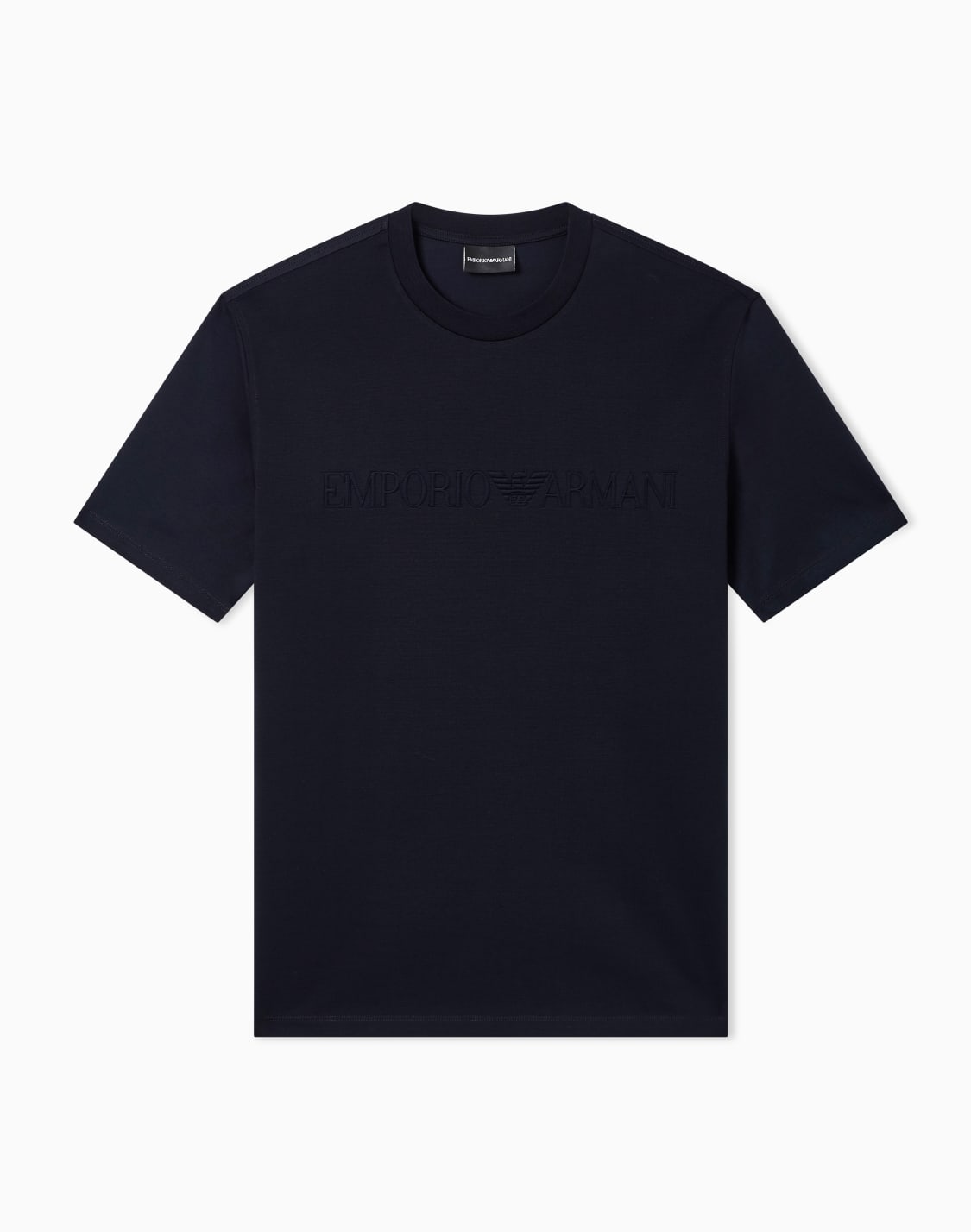 intarsia-jersey-t-shirt-in-pure-cotton-with-logo-essential-navy-blue--emporio-armani