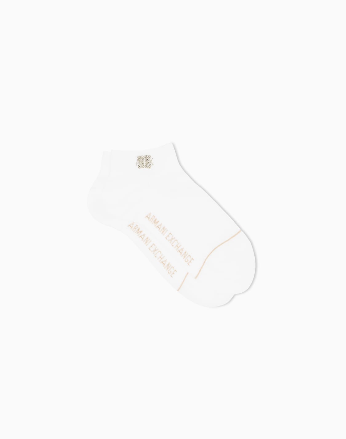 calcetines-tobilleros-de-algodn-elstico-con-logotipo-blanco--armani-exchange