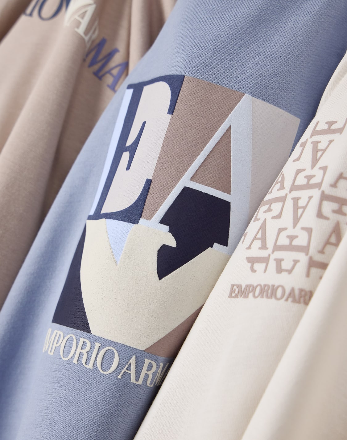 set-of-three-cotton-jersey-crew-neck-t-shirts-with-graphics-multicolored--emporio-armani