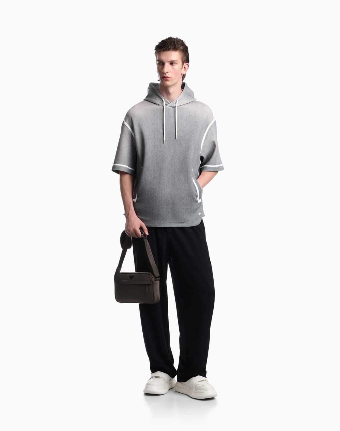 oversized-sweatshirt-in-gradient-double-jersey-grey--emporio-armani