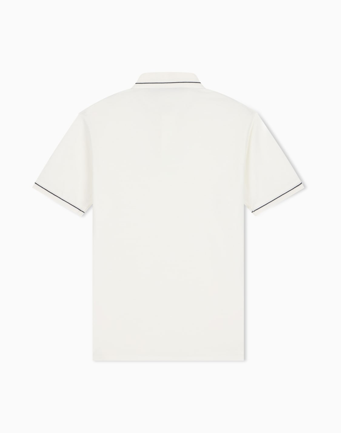 polo-shirt-with-regular-fit-in-cotton-pique-white--emporio-armani