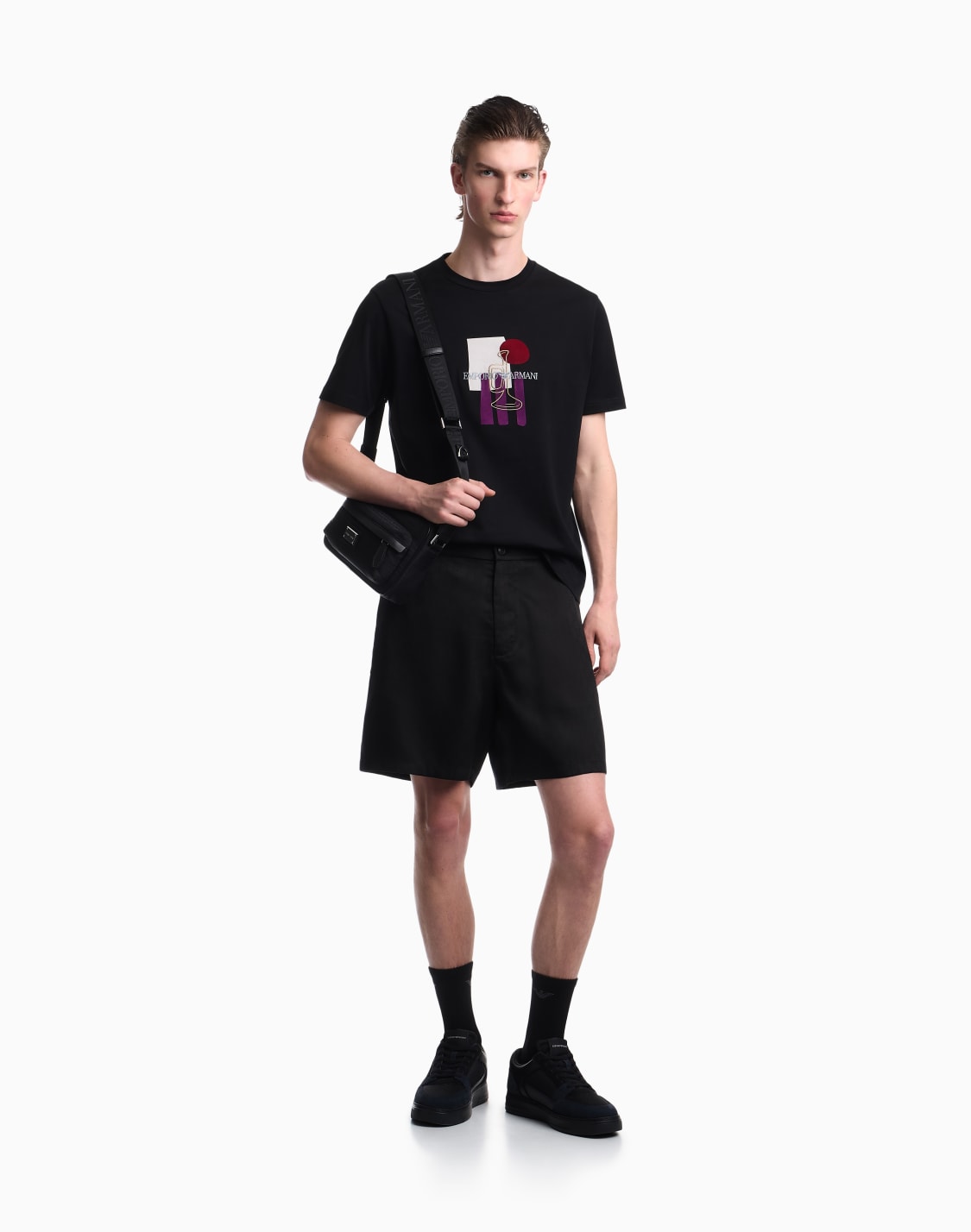 bermuda-shorts-in-tencel-jacquard-with-a-regular-fit-black--emporio-armani