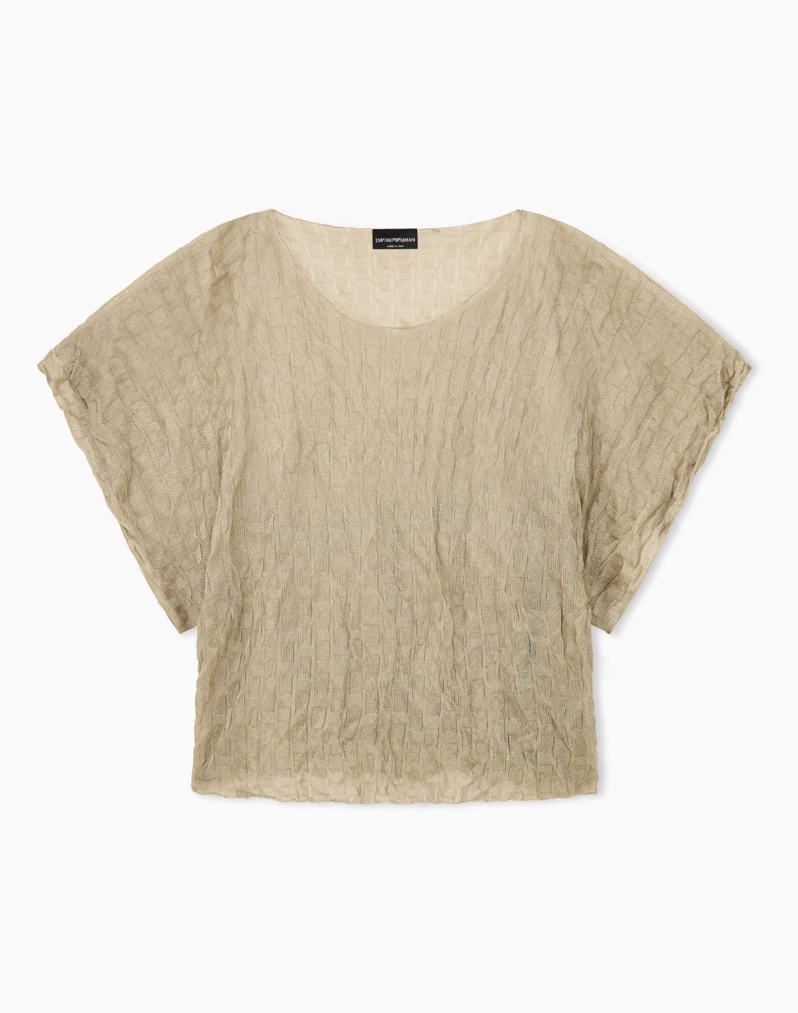 brushed-jacquard-jumper-with-rectangles-motif-beige--emporio-armani