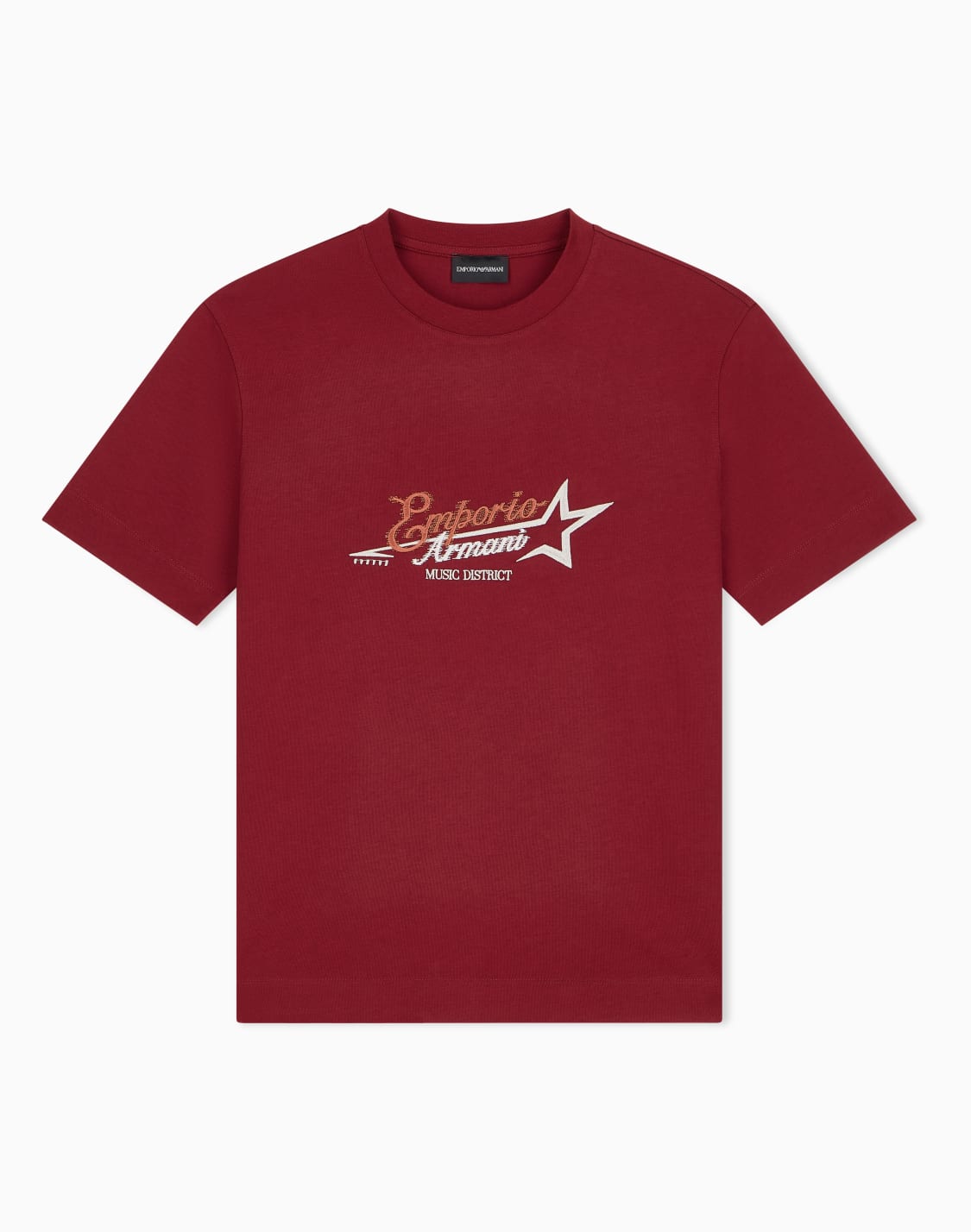 t-shirt-vestibilit-regular-in-jersey-di-cotone-pesante-rosso--emporio-armani