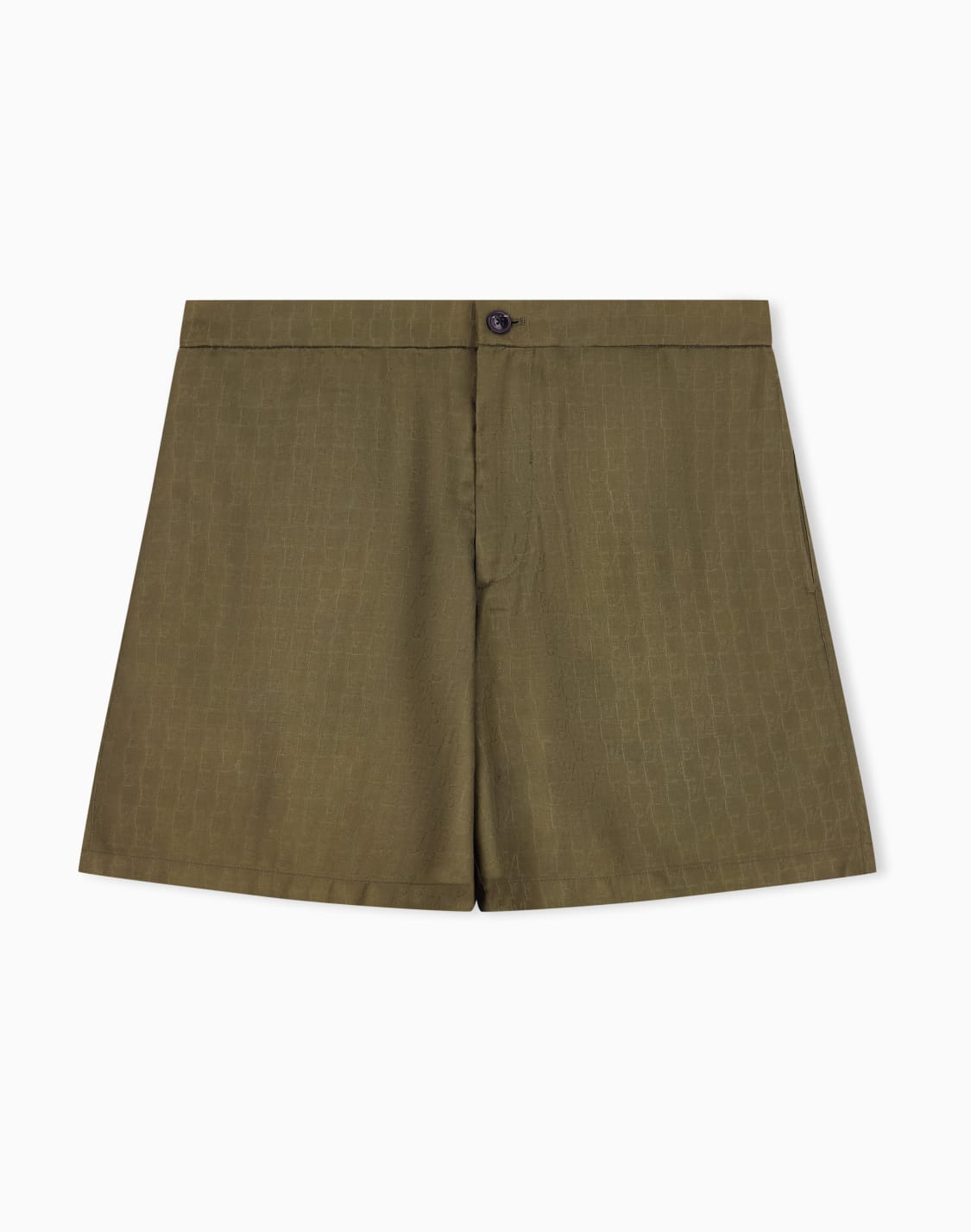 bermuda-shorts-in-tencel-jacquard-with-a-regular-fit-green--emporio-armani