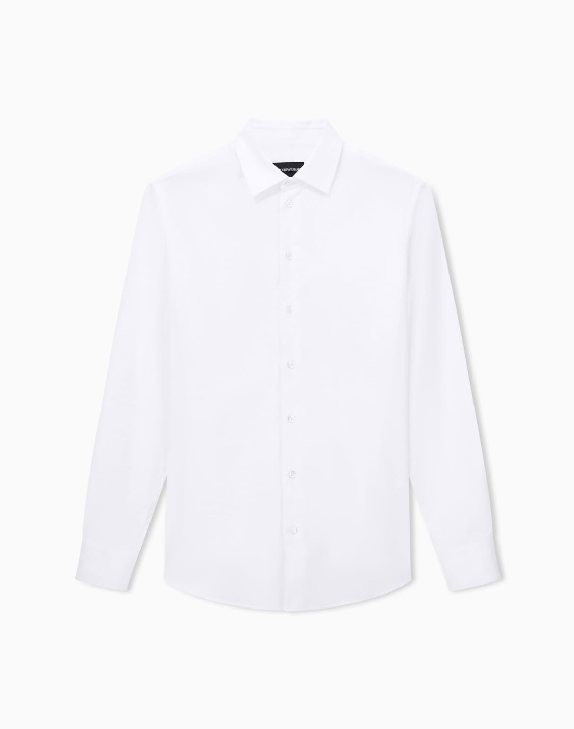 cotton-dress-shirt-with-long-sleeves-and-pointed-collar-white--emporio-armani