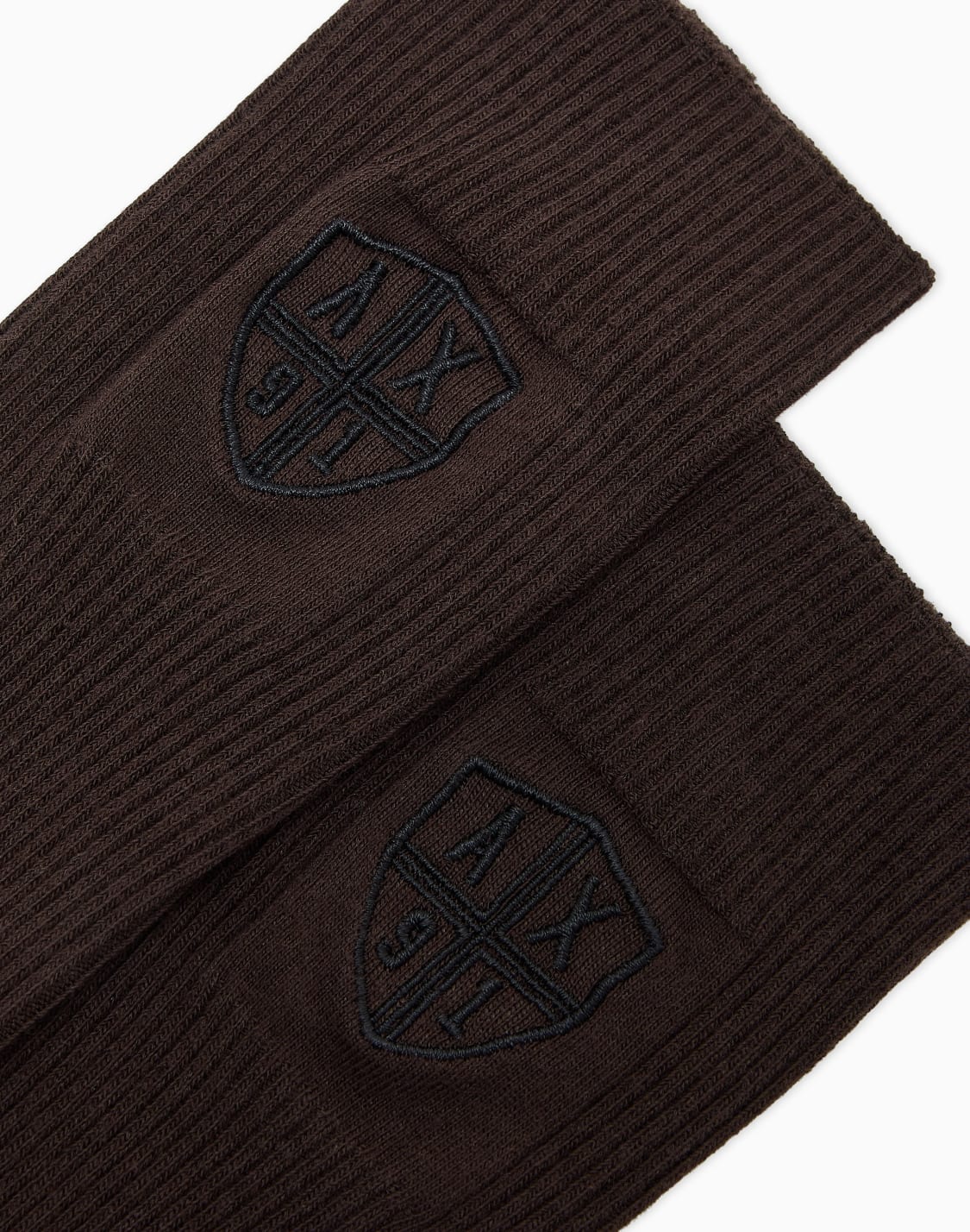 socks-brown--armani-exchange