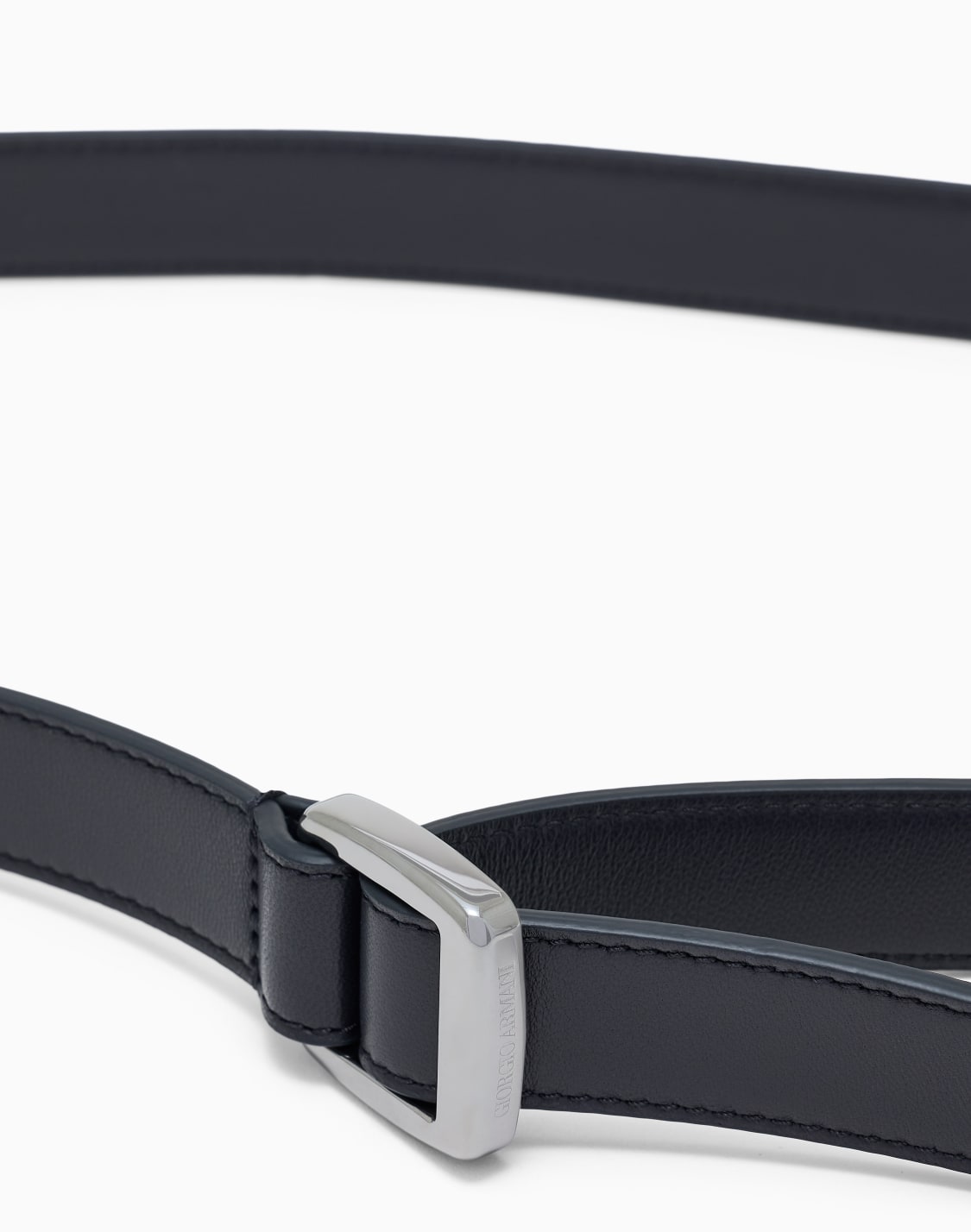 ceinture-en-cuir-lisse-avec-double-passant-mtallique-bleu-marine--giorgio-armani