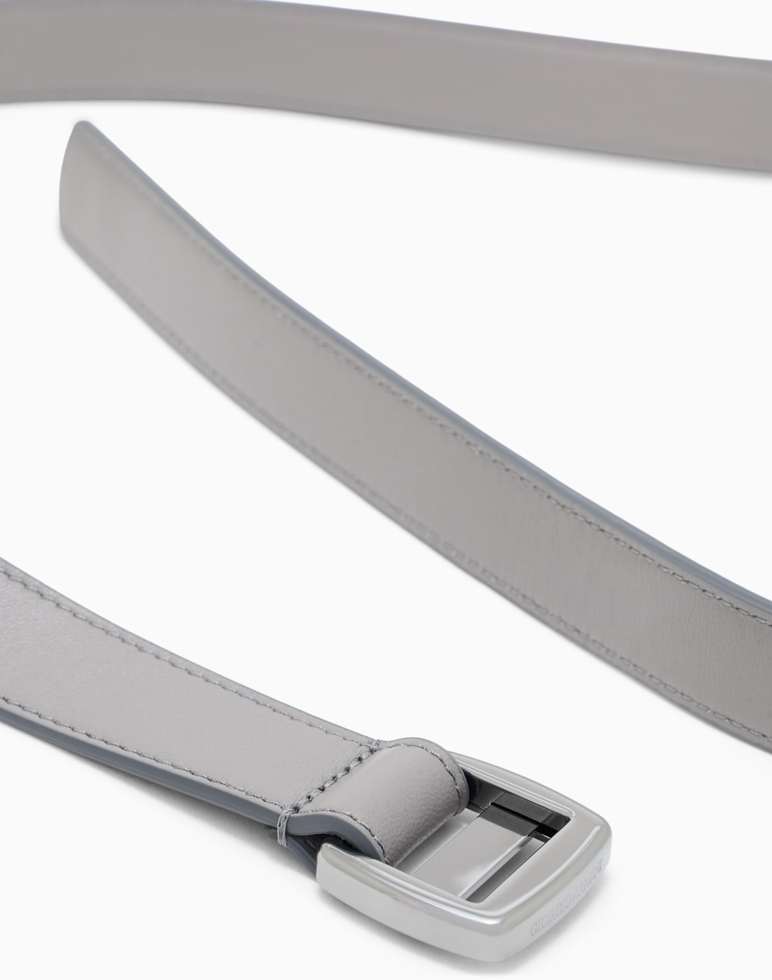 grtel-aus-glattleder-mit-rechteckiger-metallschnalle-grau--giorgio-armani