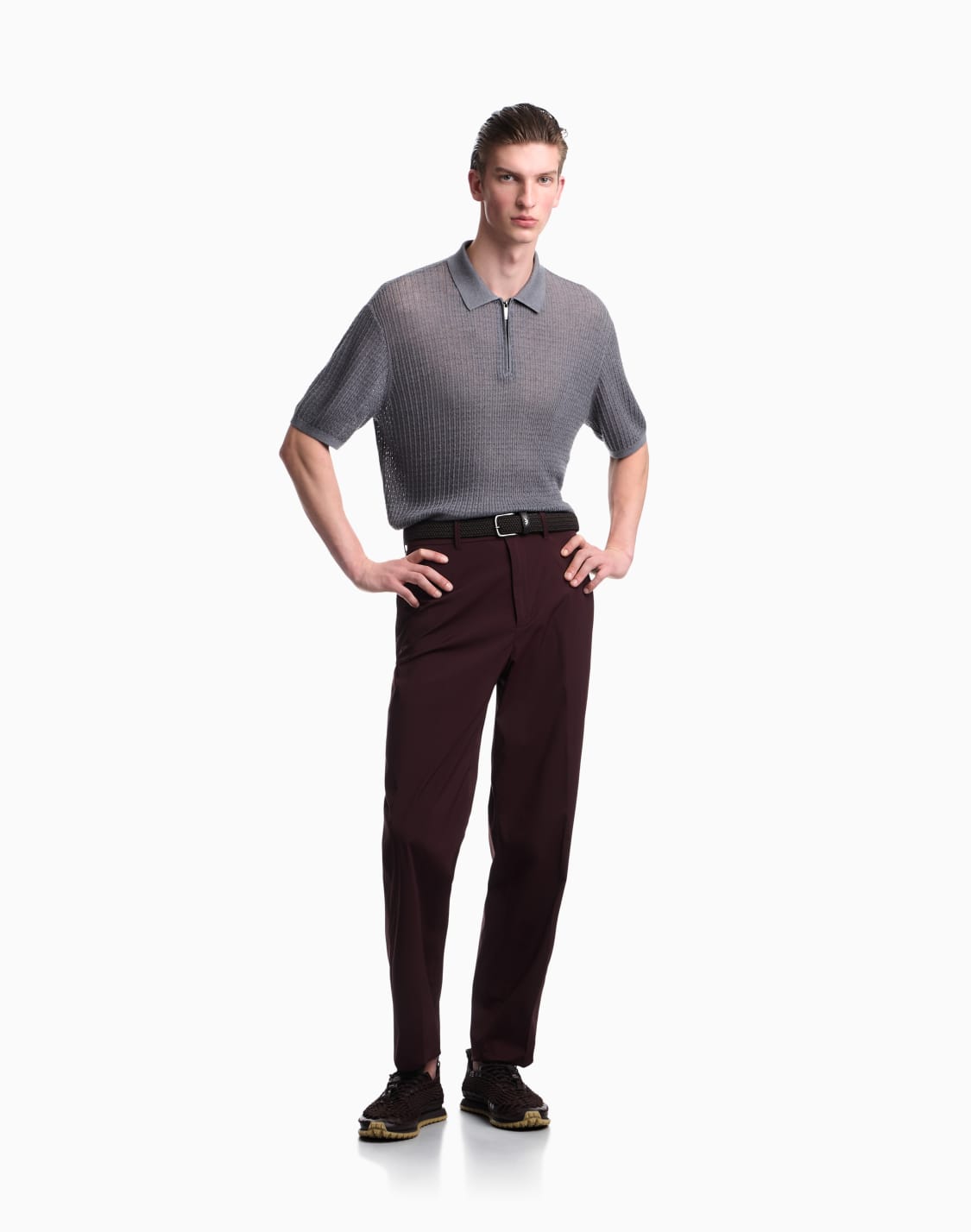 pointelle-pullover-in-lyocell-with-virgin-wool-and-silk-grey--emporio-armani