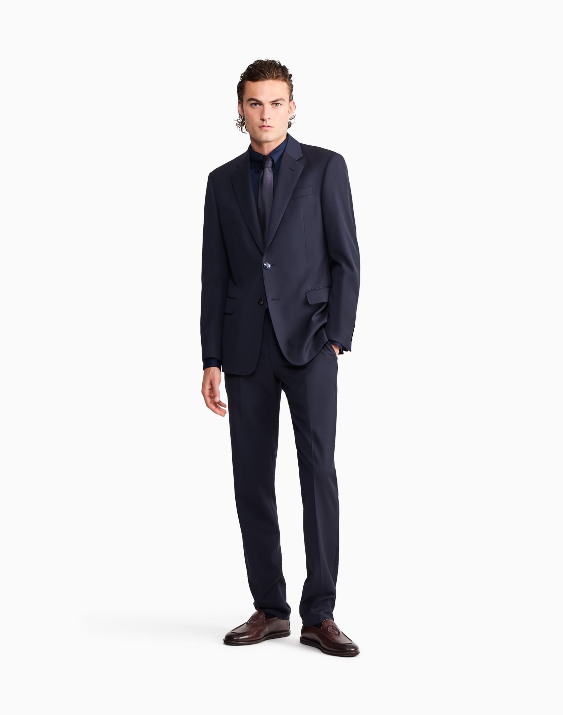 cotton-shirt-in-slim-fit-jersey-with-classic-collar-icon-navy-blue--giorgio-armani