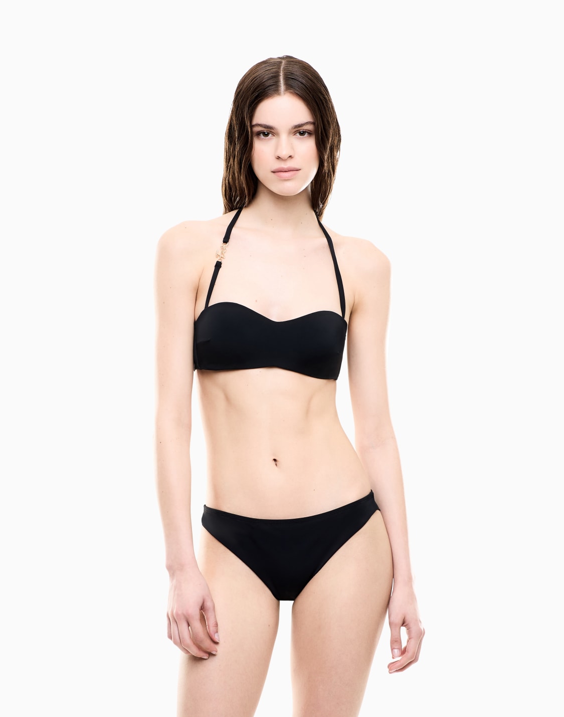 bandeau-bikini-with-logo-black--ea7