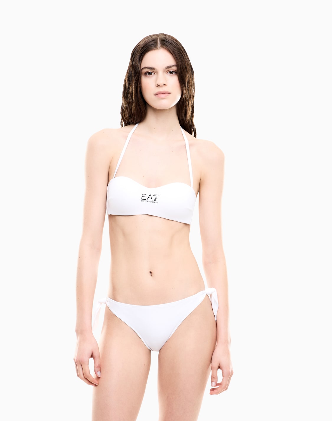 bandeau-bikini-with-logo-white--ea7