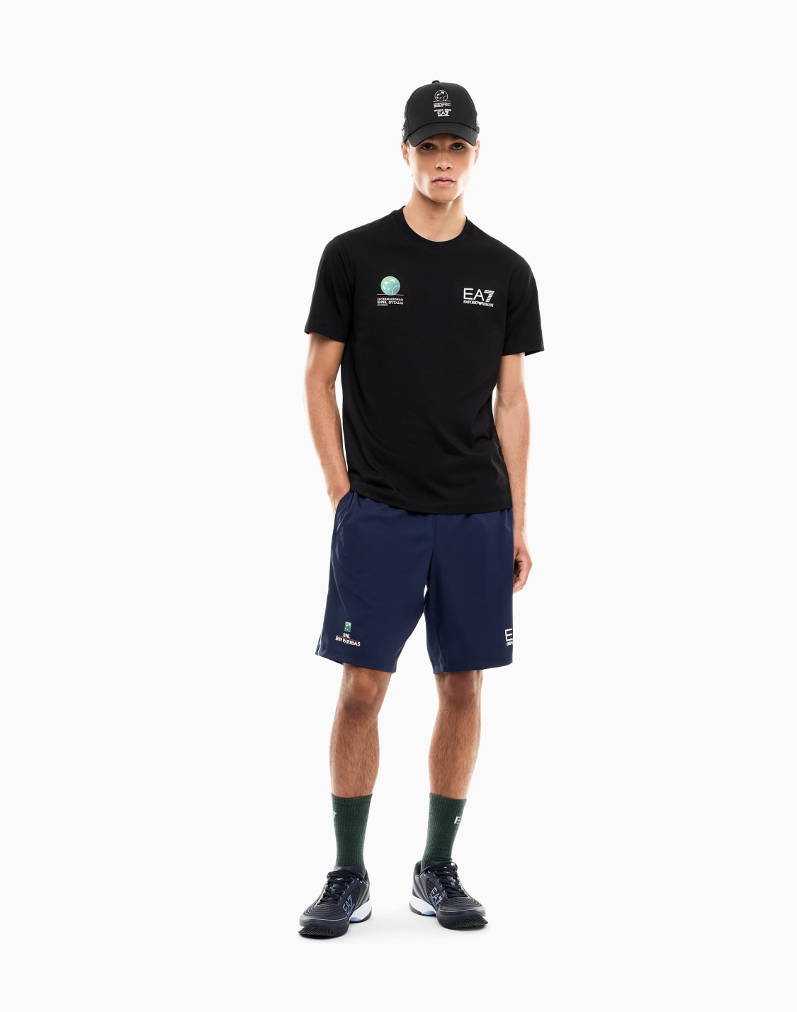 internazionali-bnl-ditalia-t-shirt-girocollo-in-cotone-nero--ea7