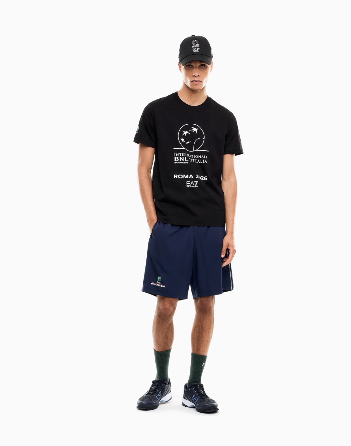 camiseta-de-cuello-redondo-de-algodn-masters-de-roma-internazionali-bnl-ditalia-negro--ea7