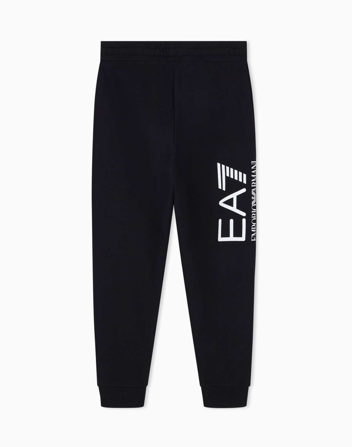 pantalones-de-chndal-logo-series-de-algodn-con-bolsillos-negro--ea7