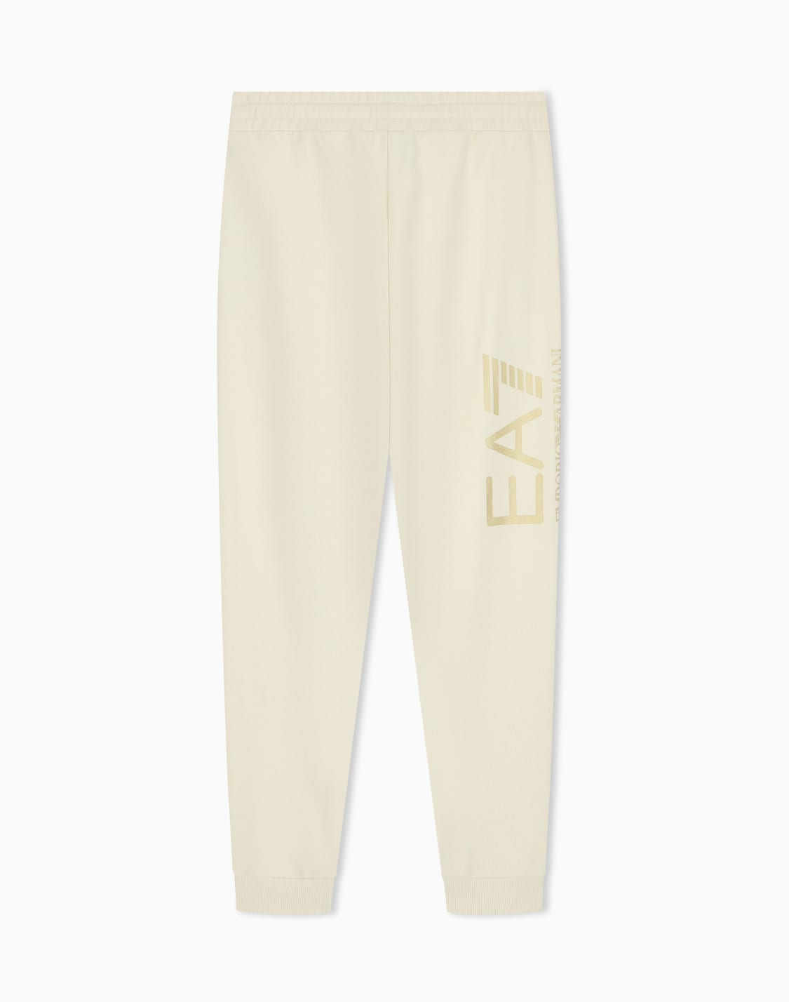 pantalones-de-chndal-logo-series-de-algodn-con-bolsillos-beige--ea7