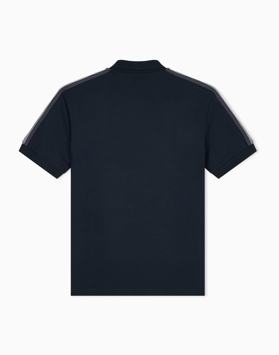 polo-logo-series-con-cremallera-y-rayas-en-los-hombros-negro--ea7