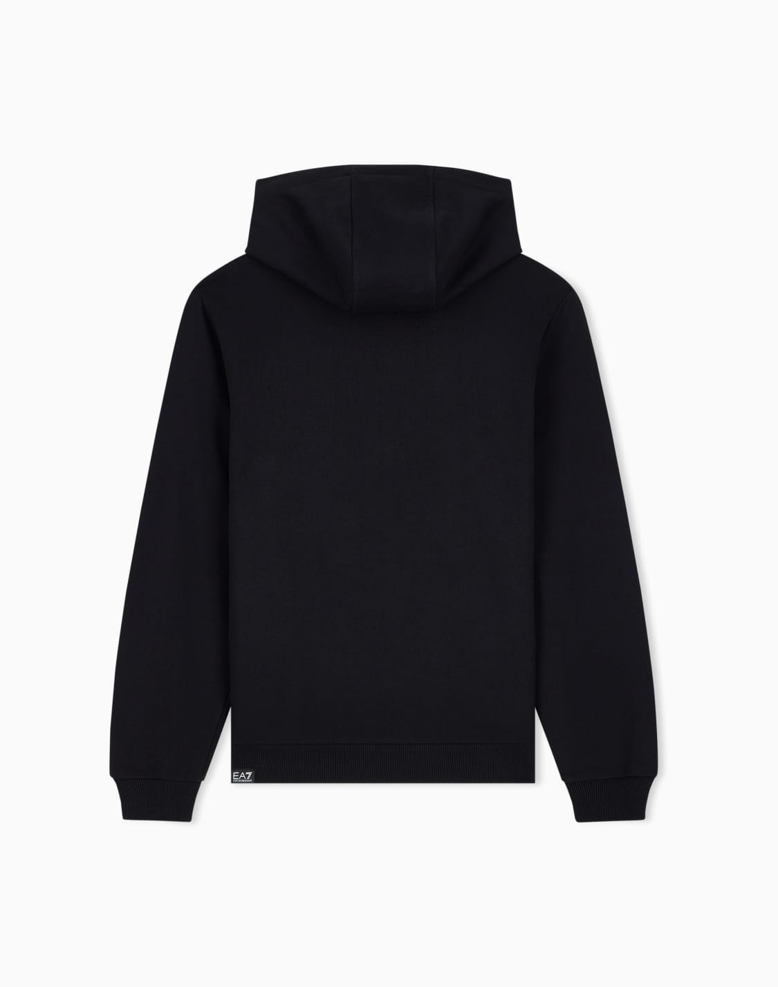 regular-fit-hoodie-logo-series-in-cotton-with-ribbed-details-black--ea7