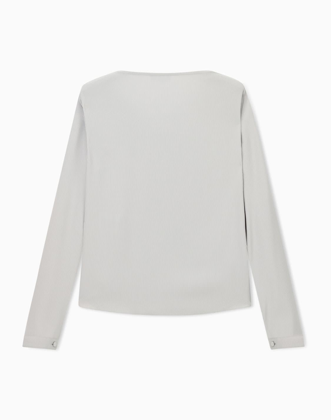 long-sleeve-cannet-blouse-with-asymmetrical-buttons-grey--emporio-armani