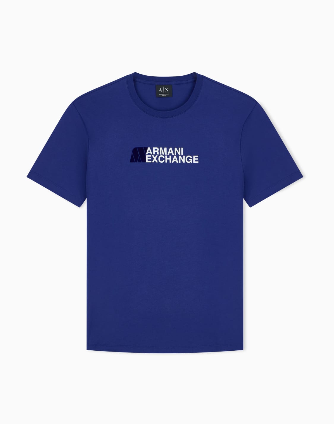 t-shirt-slim-fit-in-cotton-jersey-blue--armani-exchange